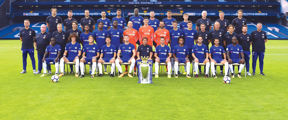 team foto